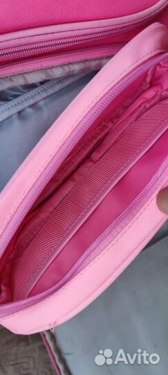 Школьный рюкзак с пеналом для девочки