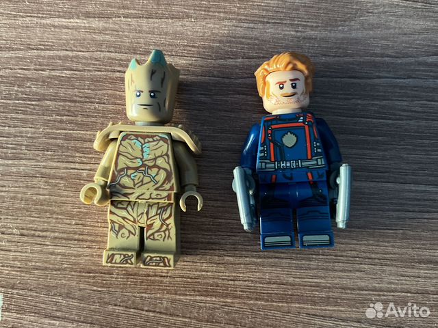 Lego Грут и Звездный Лорд купить в Новосибирске | Личные вещи | Авито