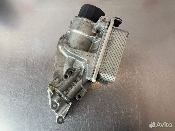 Корпус масляного фильтра Mercedes S-Class W221