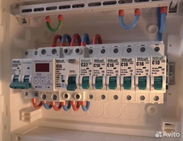 Услуги электрика