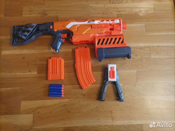 Бластеры nerf