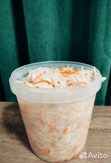 Капуста маринованная домашняя