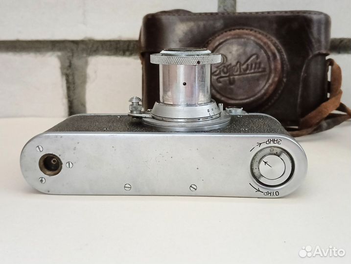 Зоркий Zorki, первая экспортная серия