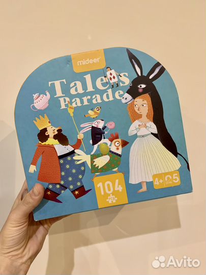 Пазлы Mideer 104