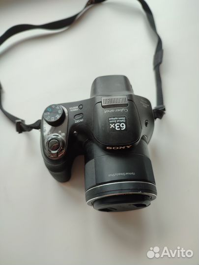 Sony Cuber-Shot DSC-H400