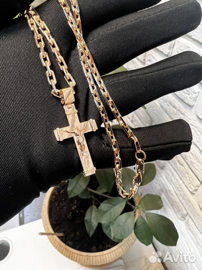 Золотая цепь якорная