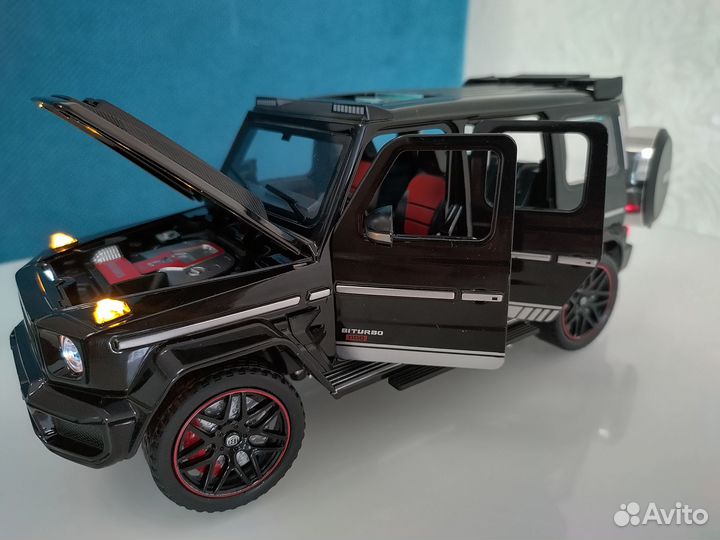 Детская машинка модель 1:24 Мerсеdеs-Benz G-клacc