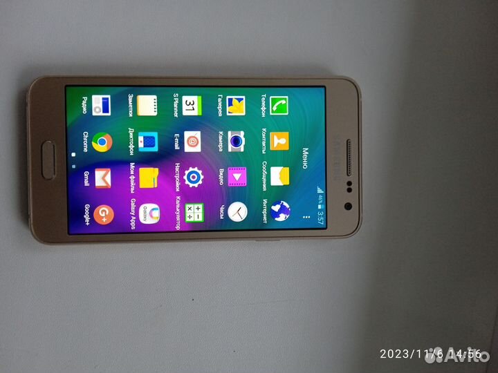 Samsung Galaxy A3 SM-A300F, 16 ГБ