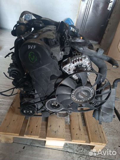 Двигатель, Volkswagen Passat 2003