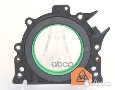 Сальник колен.вала задний с пласт.крышкой 190