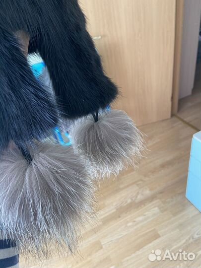 Шапка ушанка зимняя