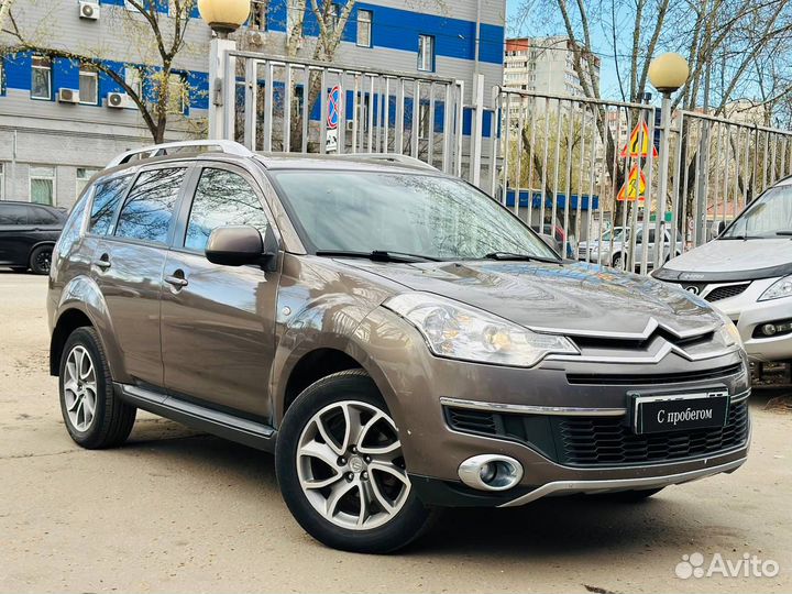 Citroen C-Crosser 2.4 CVT, 2011, 183 000 км