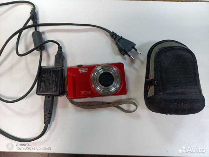 Фотоаппарат casio exilim