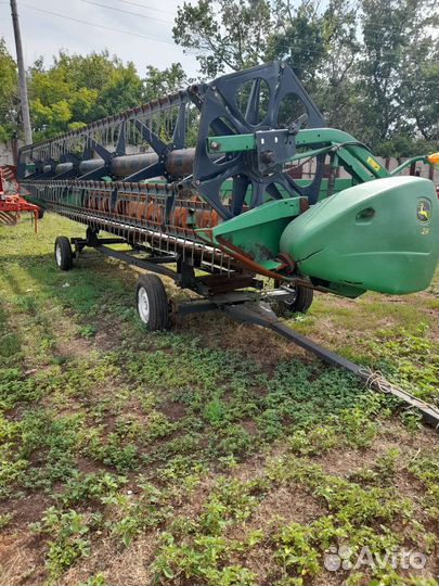 Комбайн John Deere W Series, 2011