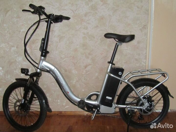 Электровелосипед Volteco Flex Up