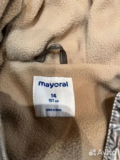 Куртка на весну и осень 157 рост mayoral