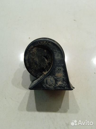 Звуковой сигнал(клаксон) (Hyundai Sonata viii DN8)