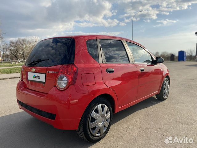 Chevrolet Aveo 1.2 МТ, 2008, 156 000 км