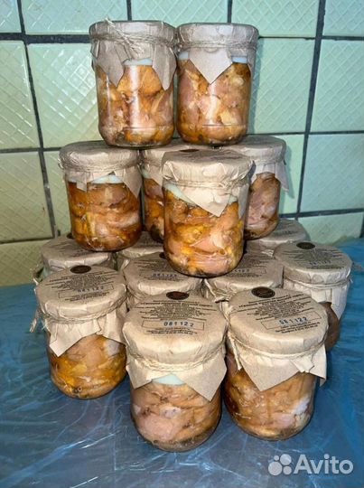 Свинина тушёная / Тушеная свинина домашняя