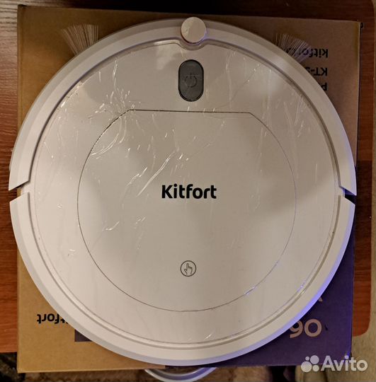 Робот пылесос kitfort kt-531