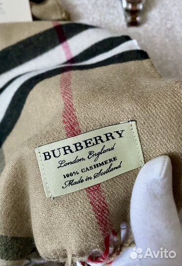 Шарф Burberry (материал кашемир)