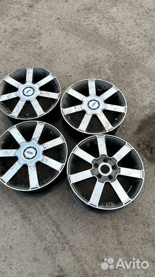 Литые диски r16 5x108 ford