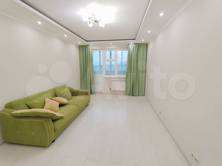 2-к. квартира, 57,9 м², 7/25 эт.