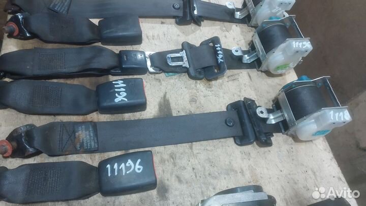 Ремни безопасности передние - задние Sonata EF 4