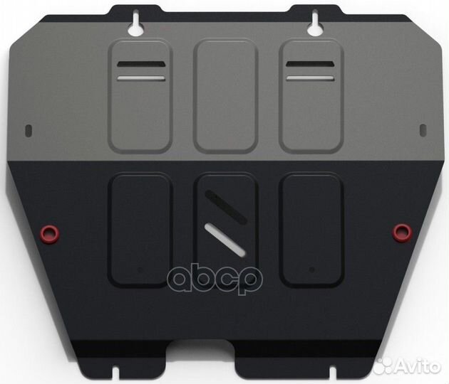 111.04201.2 защита картера+кпп сталь 1.5мм Ope