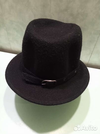 Шляпа фетровая женская