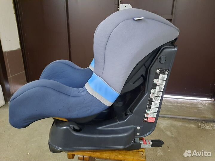 Автомобильное детское кресло Nania с isofix