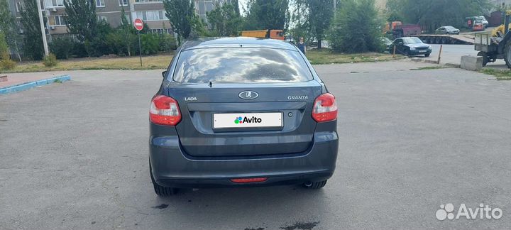 LADA Granta 1.6 МТ, 2015, 115 000 км
