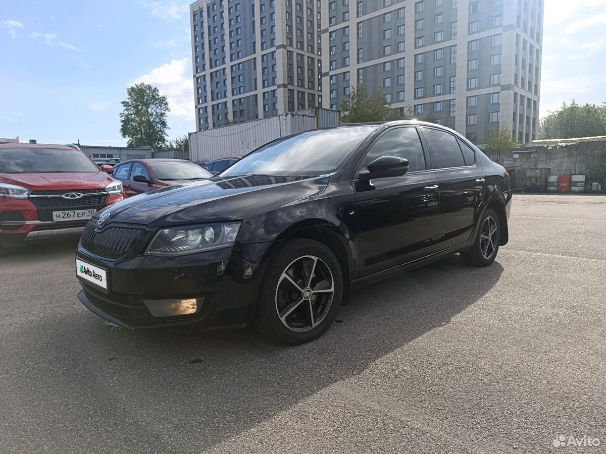 Skoda Octavia 1.8 AMT, 2016, 196 000 км