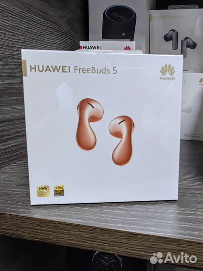 Huawei freebuds 5 T0013 orangr модель 2023г новые