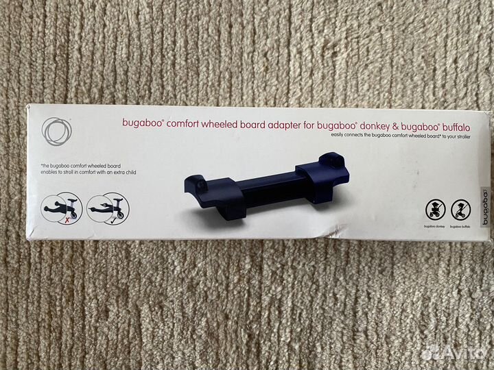Переходник адаптер для подножки bugaboo buffalo