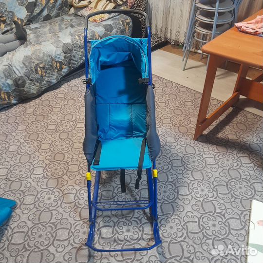 Детские санки коляска бу