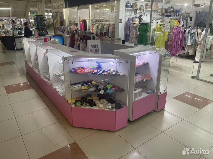 Остров с косметикой