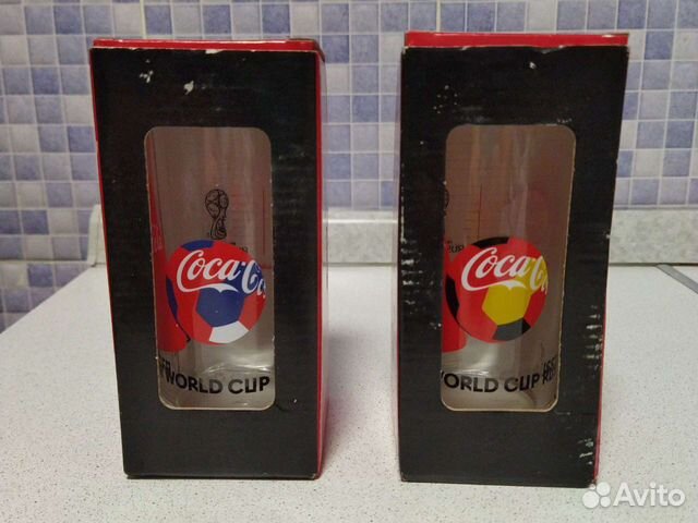 Коллекционные стаканы футбол