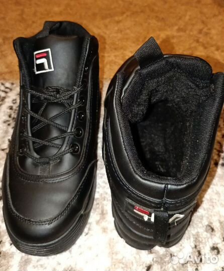 Ботинки женские зимние 39 размера