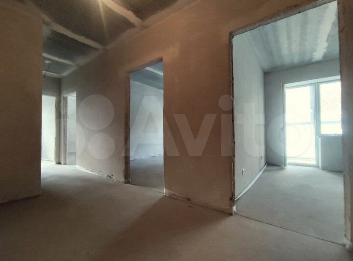 3-к. квартира, 77,8 м², 2/10 эт.