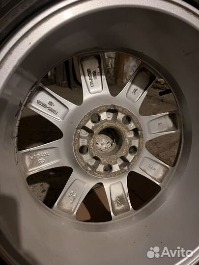 Колёса зимние