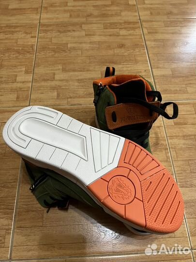 Мото кеды новые