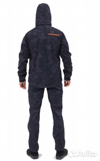 Костюм triton PRO -5 SoftShell,цв.серо-черный