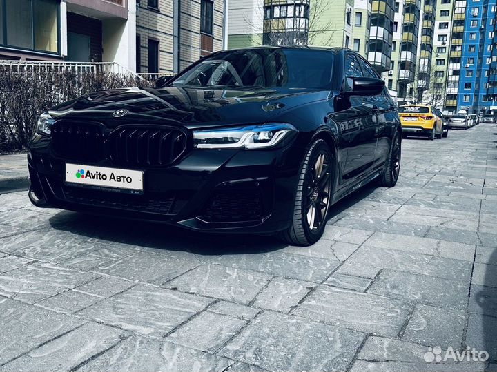 BMW 5 серия 2.0 AT, 2019, 120 000 км