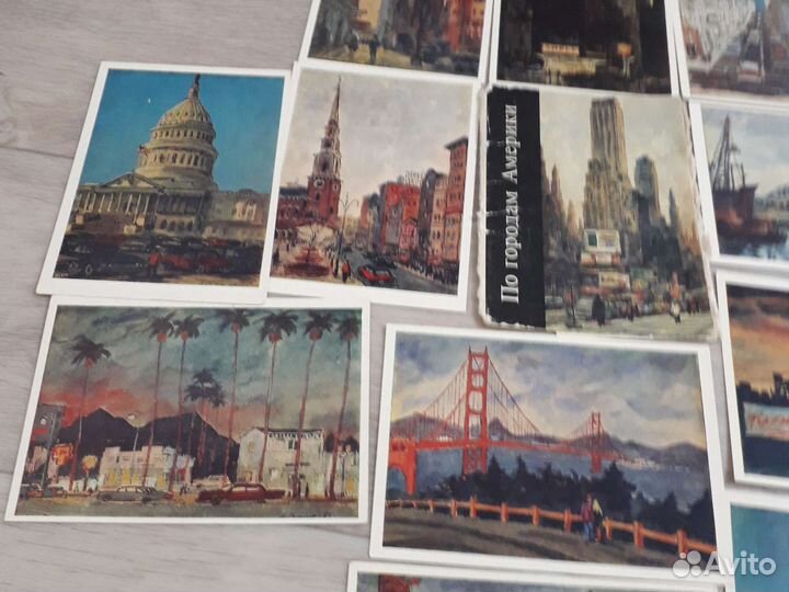 Открытки СССР