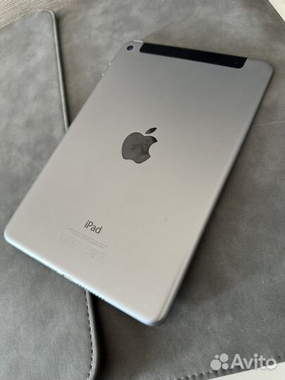 iPad mini 4 128gb cellular
