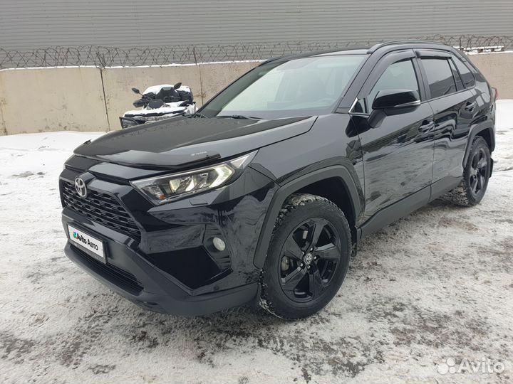 Toyota RAV4 2.0 CVT, 2021, 33 000 км