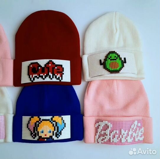Шапка для девочки