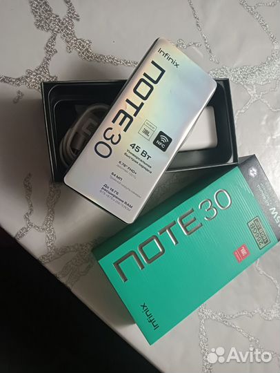 Infinix Note 30, 8/256 ГБ