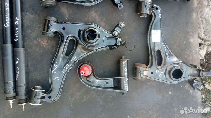 Рычаг передний Mercedes w210 w202